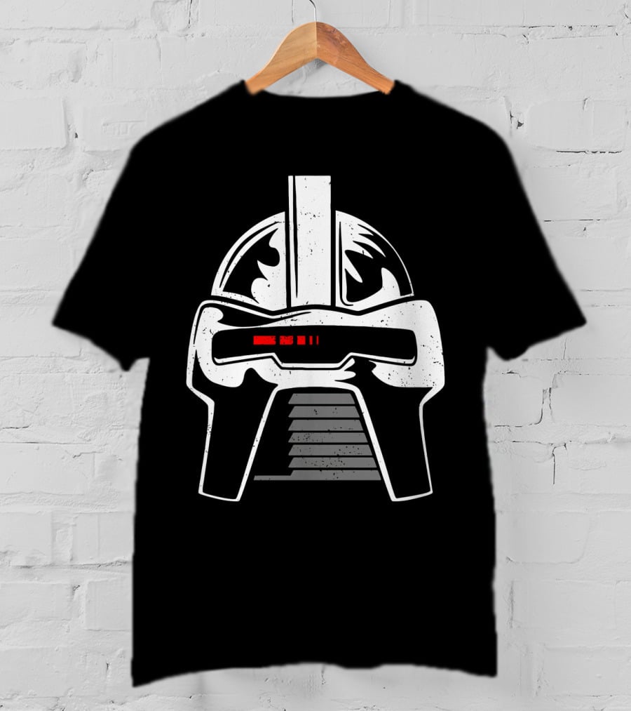 Cylon Helmet Battlestar Galactica Iconic T-Shirt