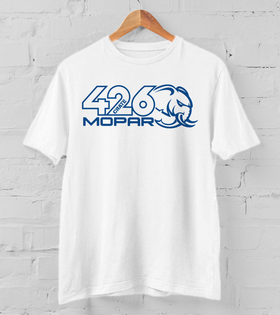 Mopar 426 Crate HEMI Elephant T-Shirt