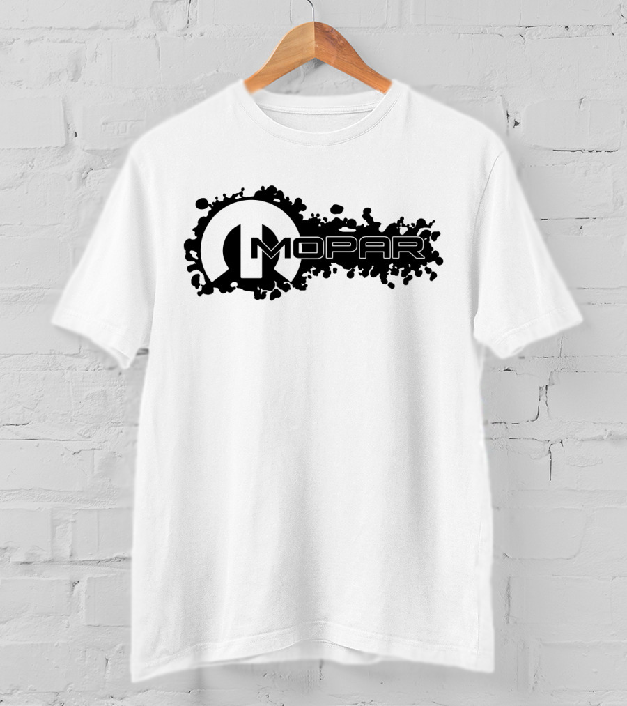 Mopar Logo Splat T-Shirt