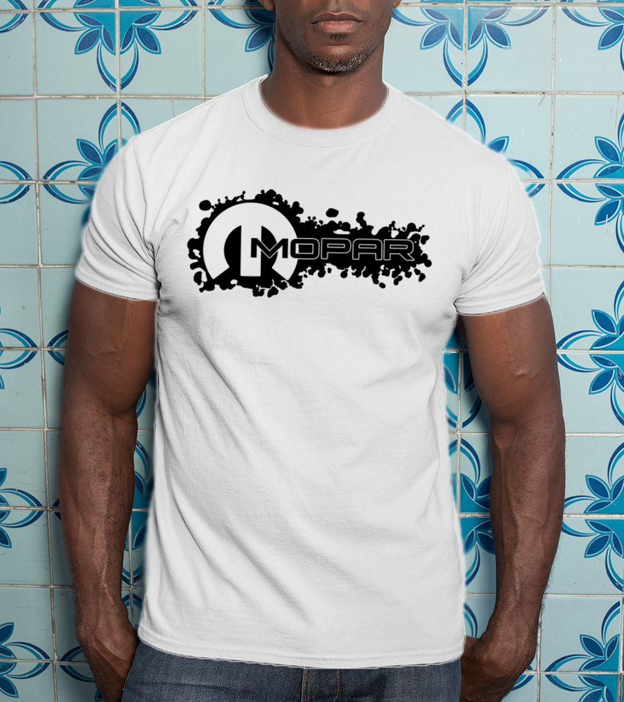 Mopar Logo Splat T-Shirt