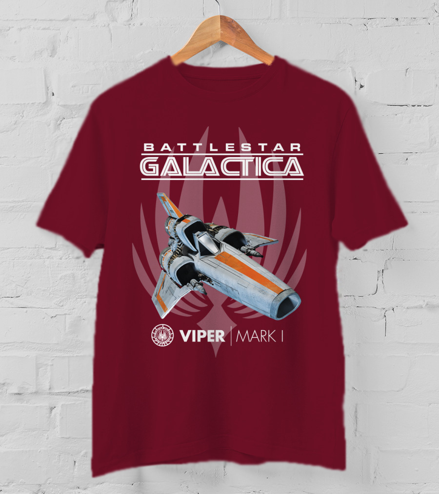 Battlestar Galactica Viper Mark I T-Shirt