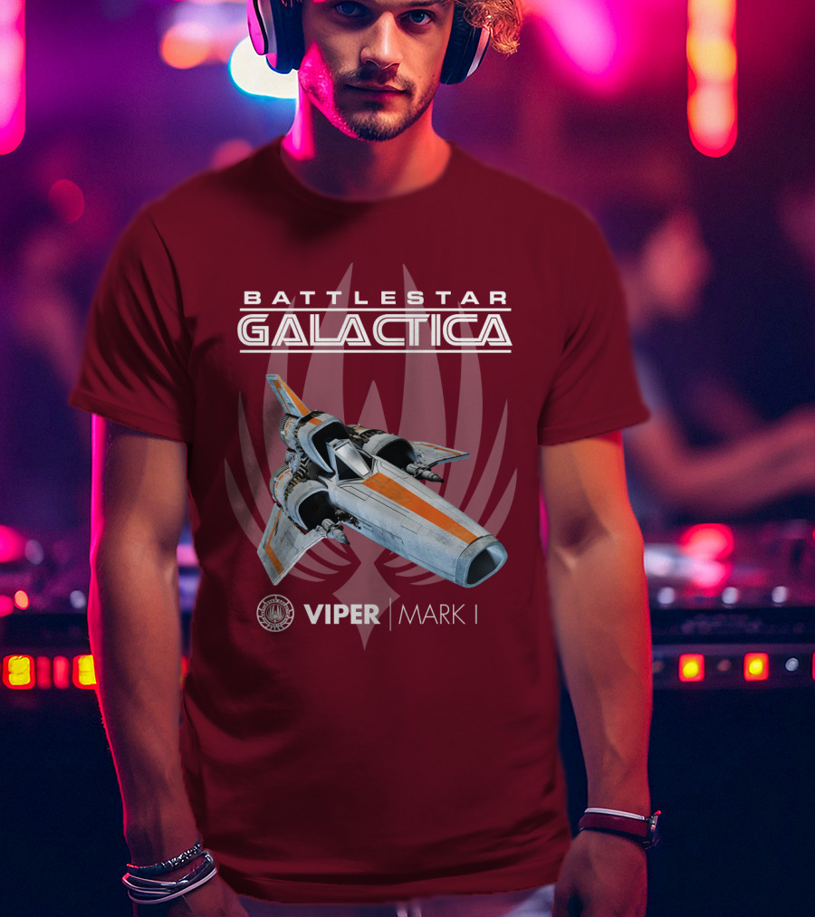 Battlestar Galactica Viper Mark I T-Shirt