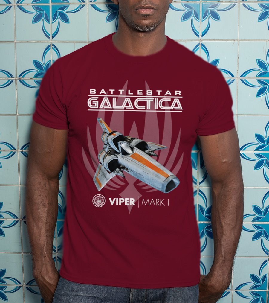 Battlestar Galactica Viper Mark I T-Shirt