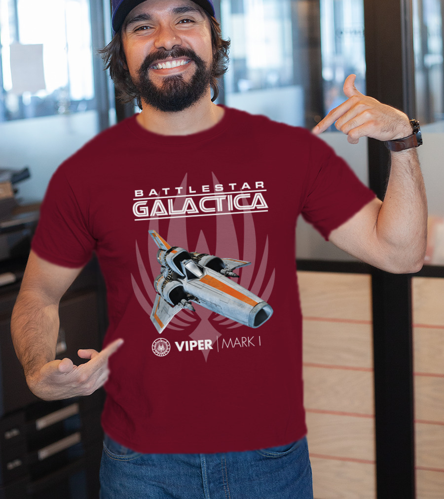 Battlestar Galactica Viper Mark I T-Shirt