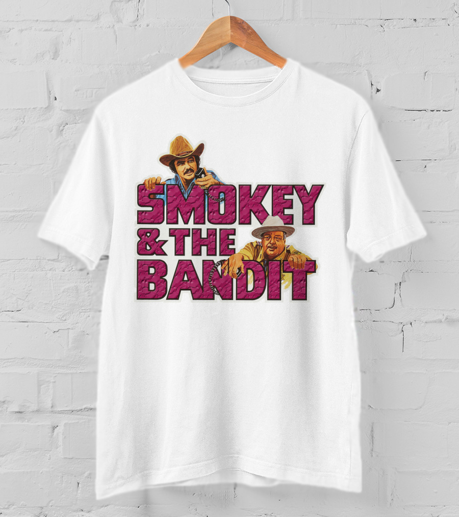 Smokey And The Bandit Cowboy And Sheriff Adventure T-Shirt