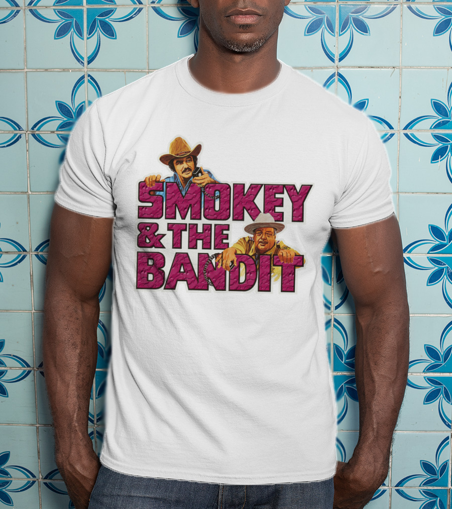 Smokey And The Bandit Cowboy And Sheriff Adventure T-Shirt