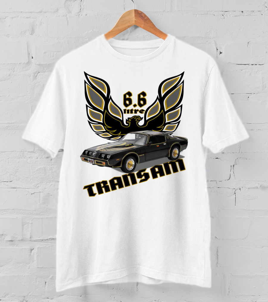 6.6 Litre Trans Am Smokey And The Bandit T-Shirt