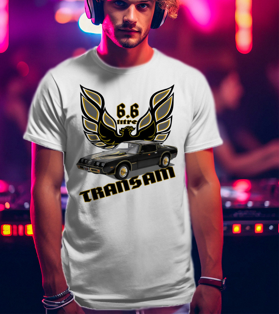 6.6 Litre Trans Am Smokey And The Bandit T-Shirt