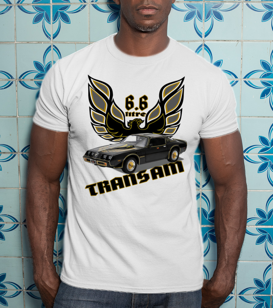 6.6 Litre Trans Am Smokey And The Bandit T-Shirt