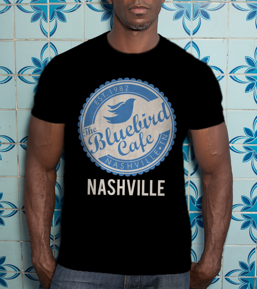Bluebird Cafe Nashville Est. 1982 The Bluebird Cafe Nashville TN T-Shirt