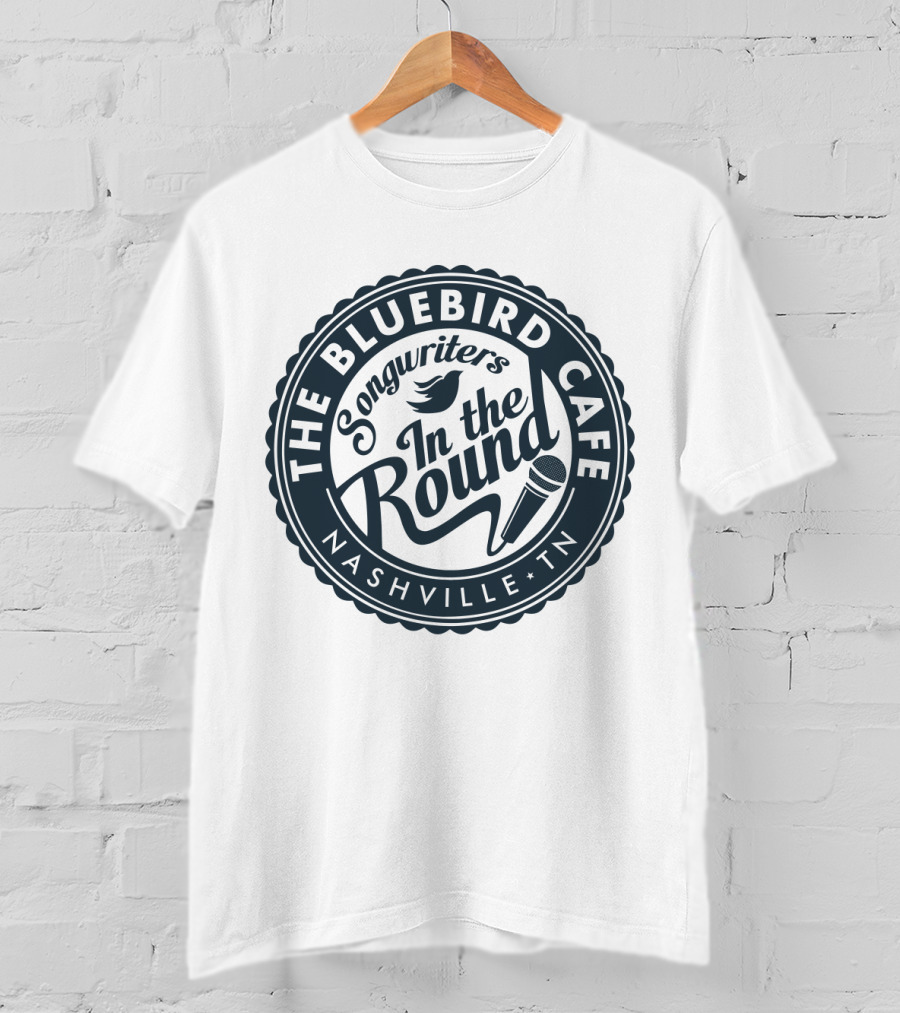 The Bluebird Cafe Songwriter's IN The Round Nashville TN T-Shirt