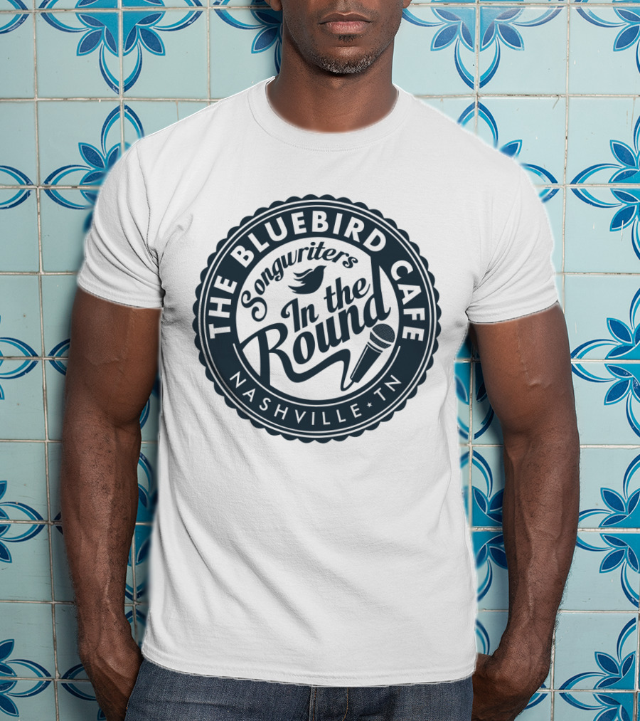 The Bluebird Cafe Songwriter's IN The Round Nashville TN T-Shirt