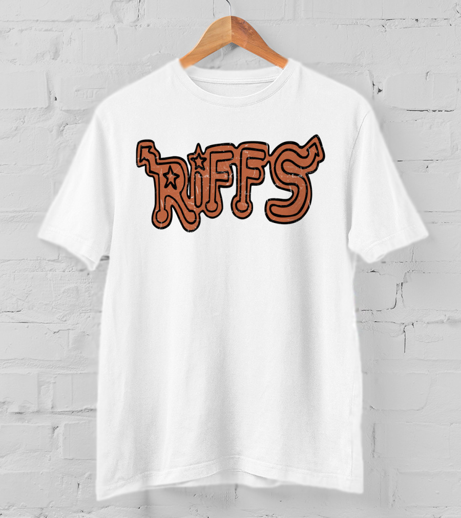 Warriors Riffs Star T-Shirt
