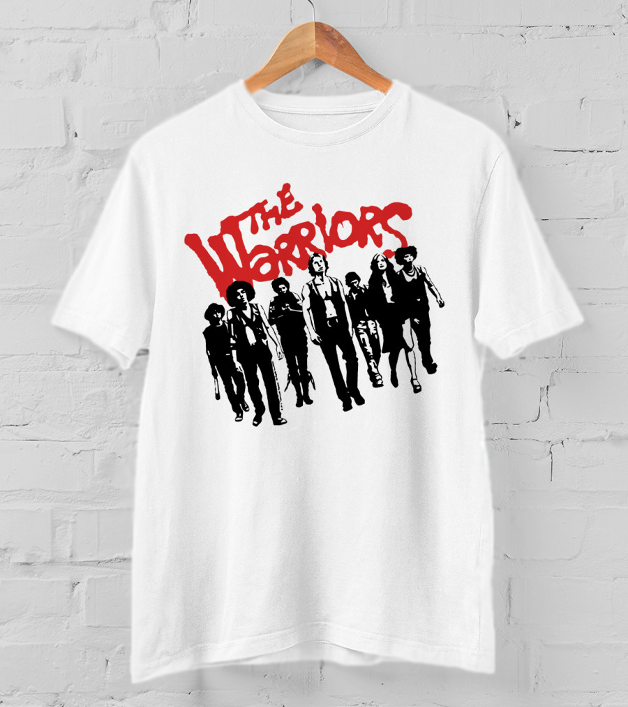 The Warriors Movie Iconic Gang Crew Street T-Shirt