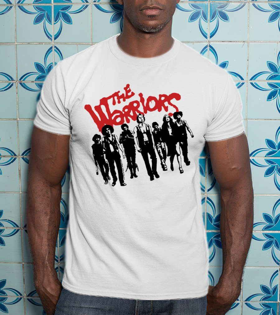 The Warriors Movie Iconic Gang Crew Street T-Shirt