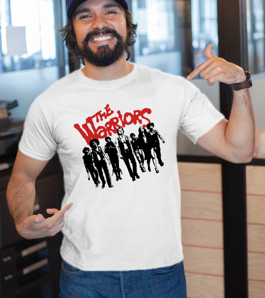The Warriors Movie Iconic Gang Crew Street T-Shirt