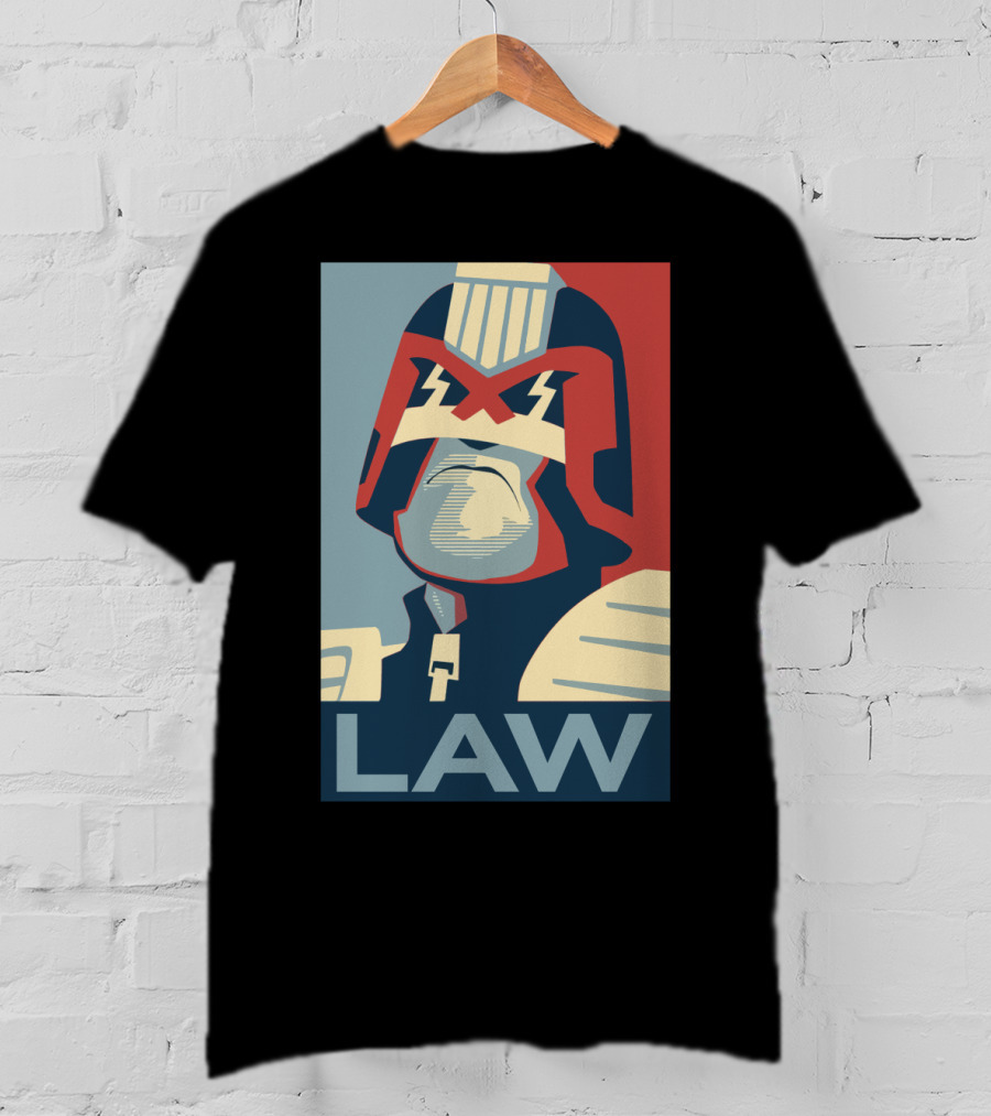 Judgement Day LAW Judge Dredd T-Shirt