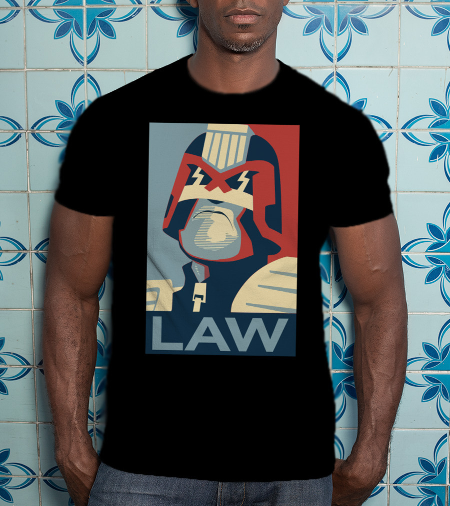 Judgement Day LAW Judge Dredd T-Shirt