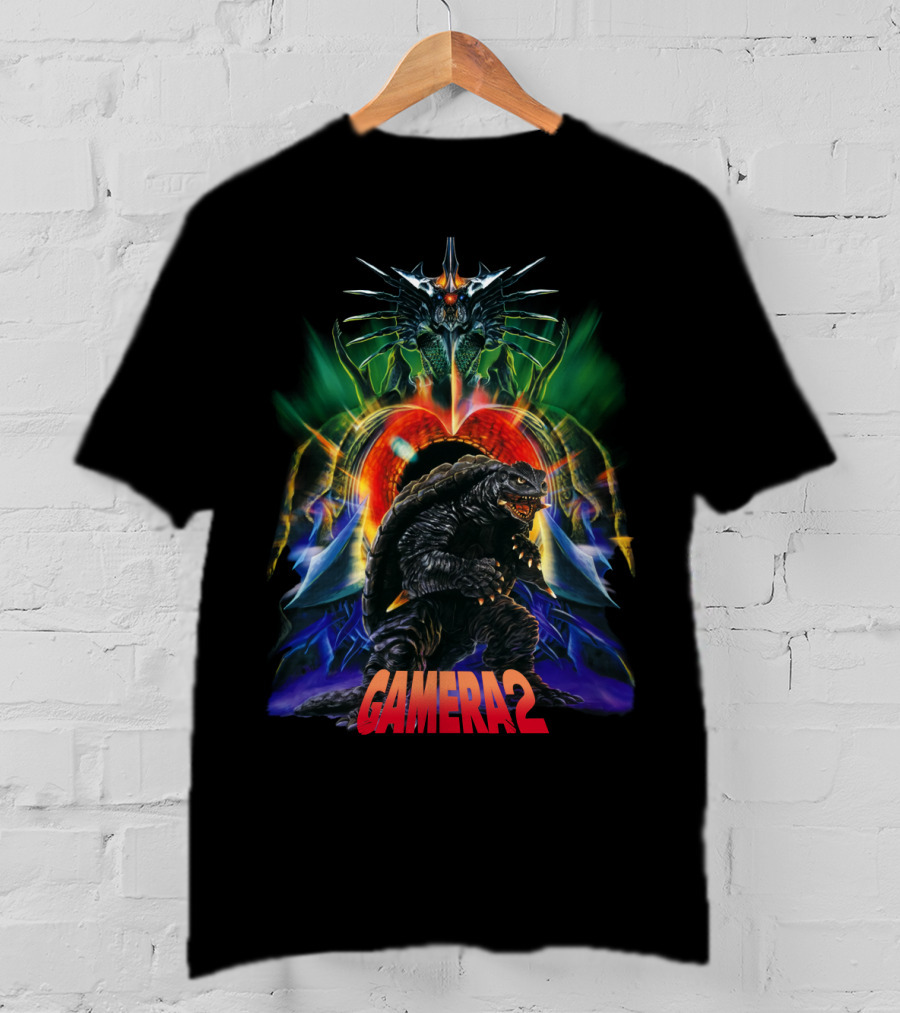Gamera 2 Guardian Of The Universe Kaiju Battle T-Shirt