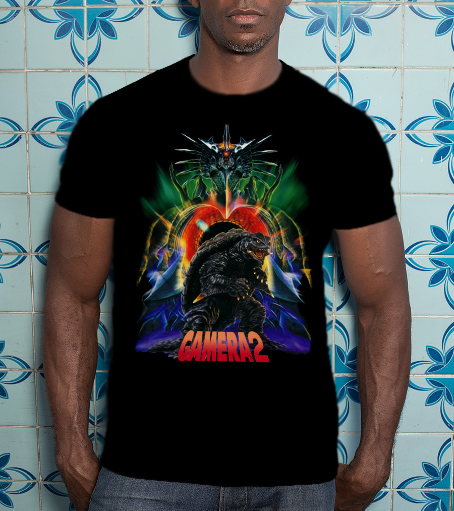 Gamera 2 Guardian Of The Universe Kaiju Battle T-Shirt