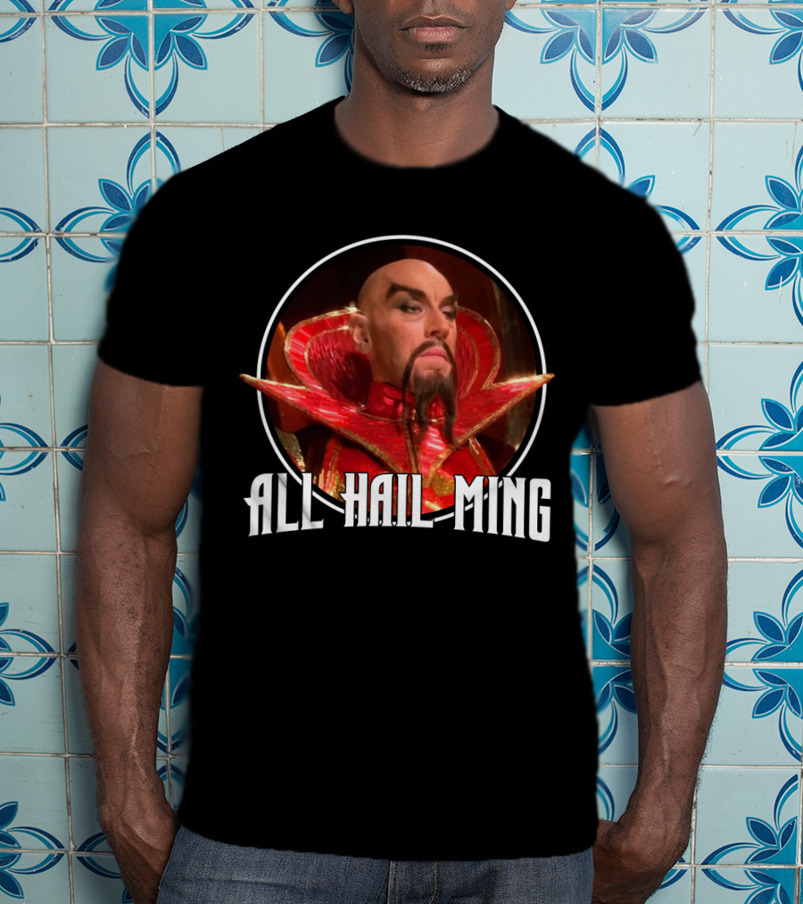 Flash Gordon Emperor Ming All Hail Ming T-Shirt