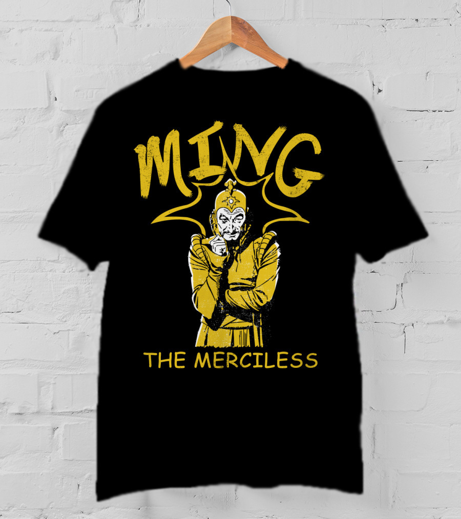 Ming The Merciless Flash Gordon T-Shirt
