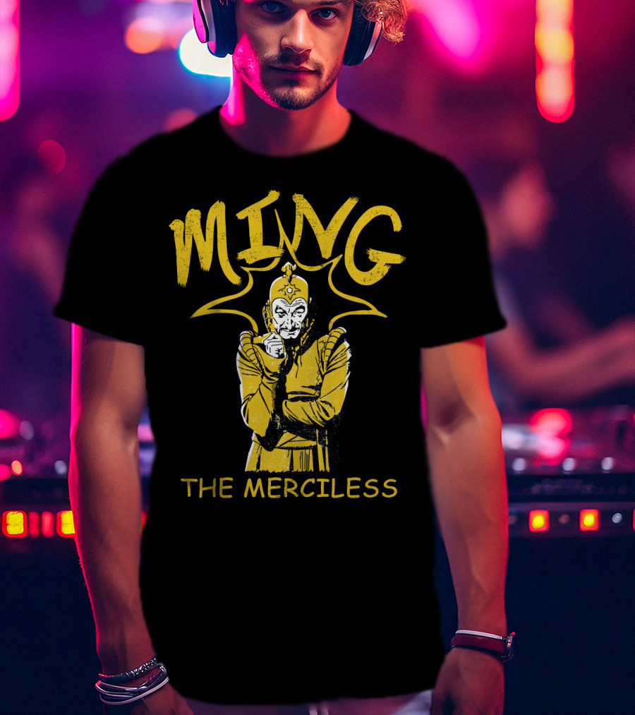 Ming The Merciless Flash Gordon T-Shirt