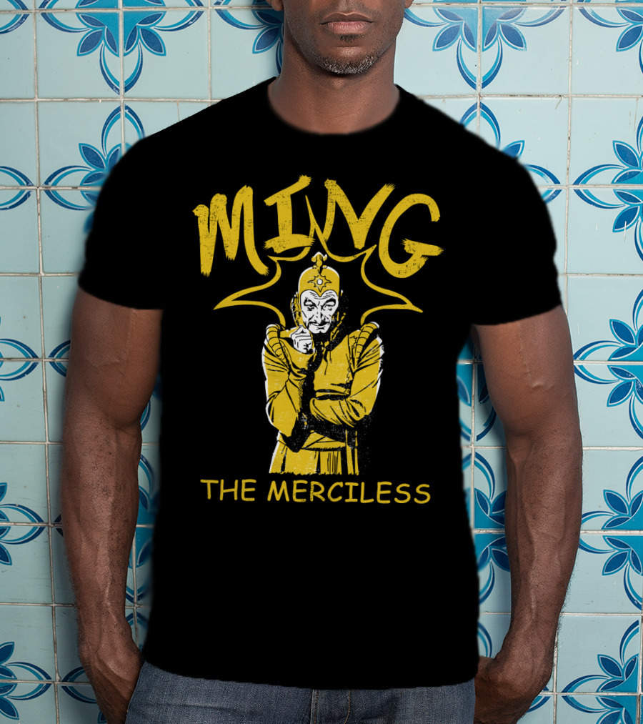 Ming The Merciless Flash Gordon T-Shirt