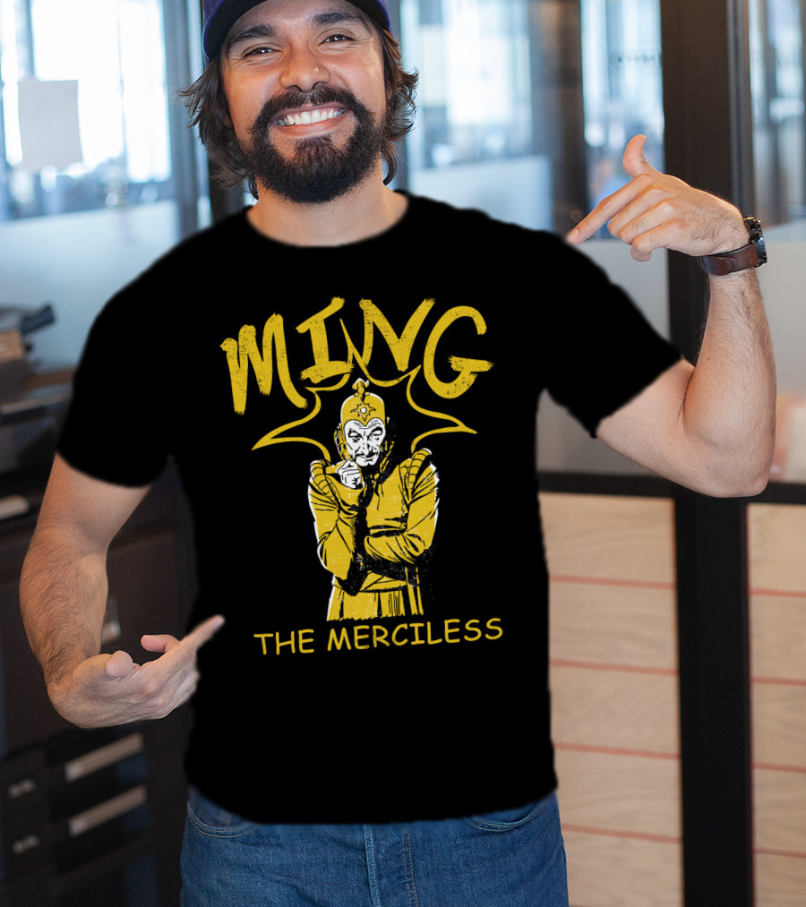 Ming The Merciless Flash Gordon T-Shirt