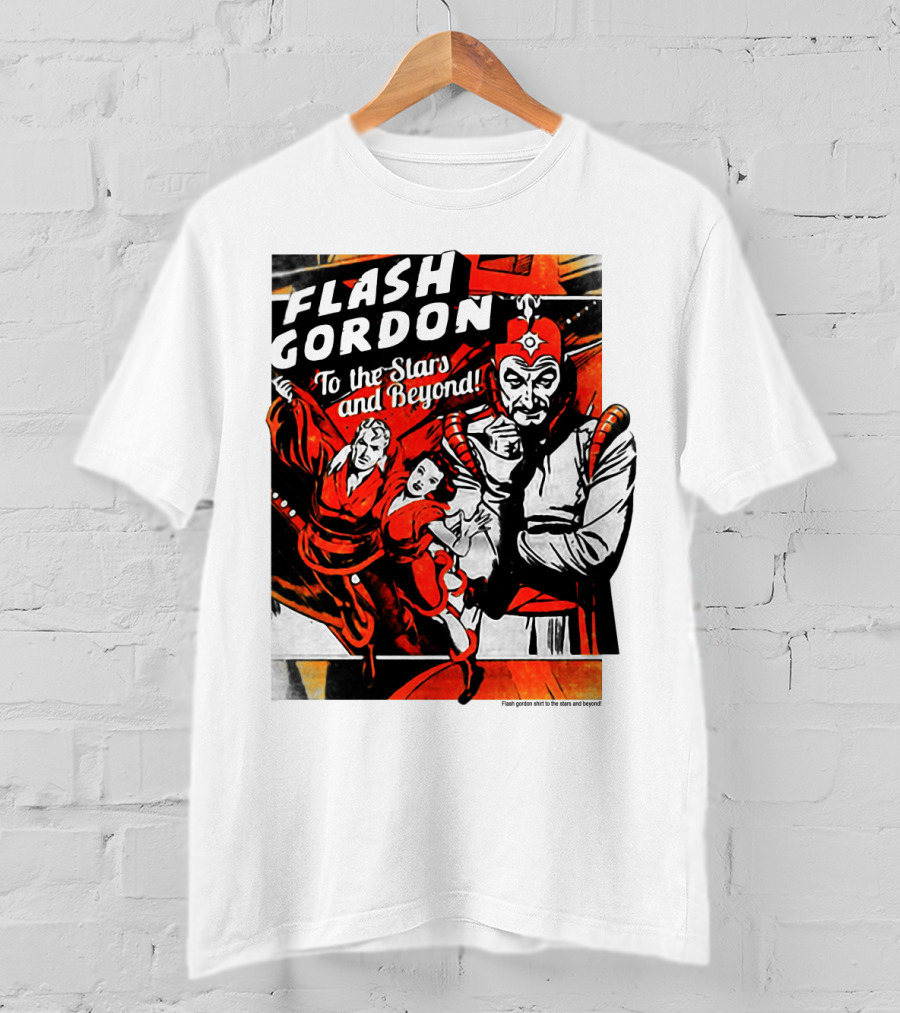 Flash Gordon To The Stars And Beyond Ming The Merciless T-Shirt