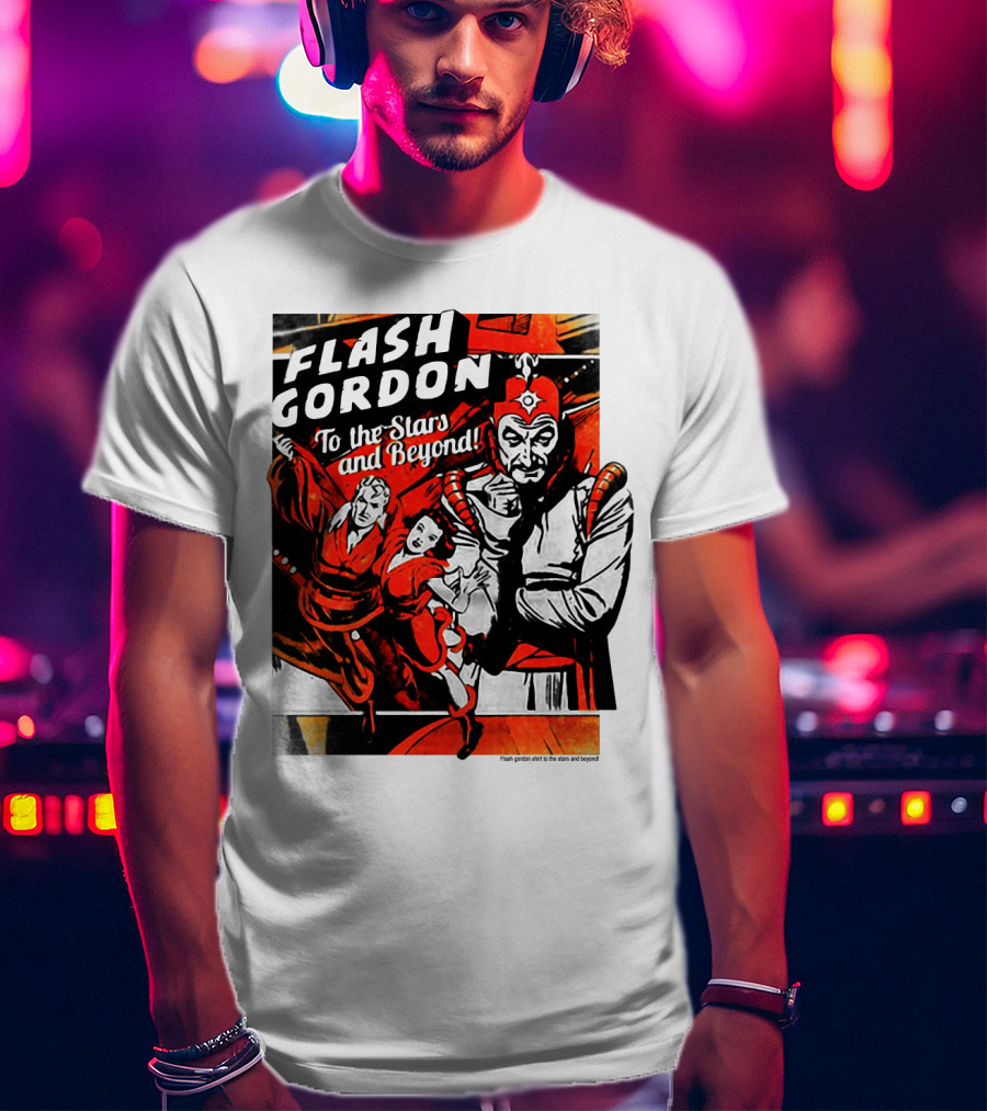 Flash Gordon To The Stars And Beyond Ming The Merciless T-Shirt