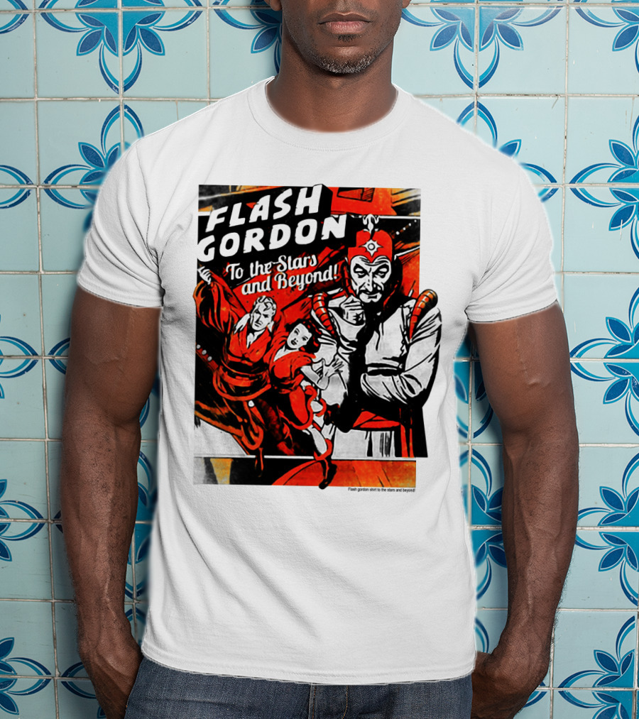 Flash Gordon To The Stars And Beyond Ming The Merciless T-Shirt