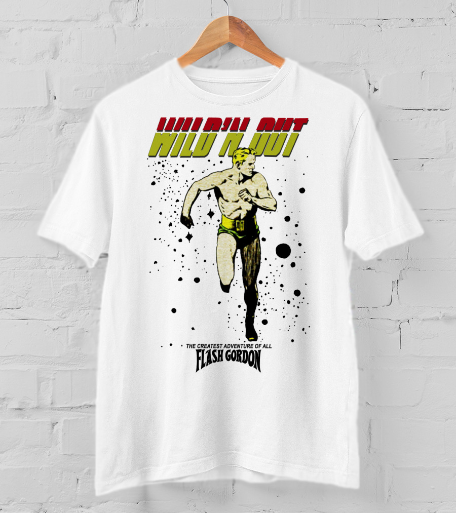 Wildn Out Flash Gordon The Greatest Adventure Of All T-Shirt