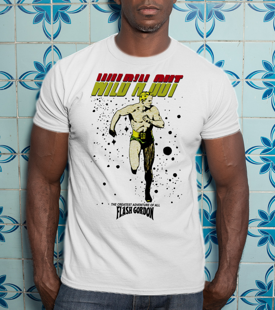 Wildn Out Flash Gordon The Greatest Adventure Of All T-Shirt