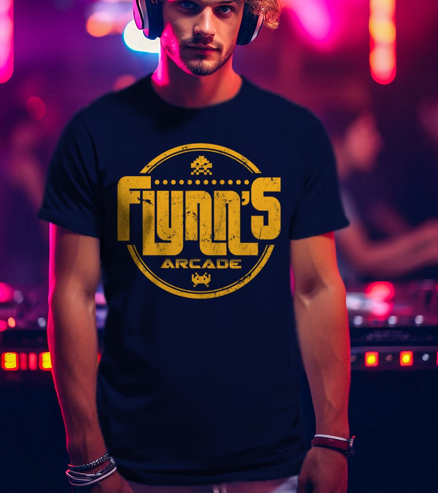 Flynn's Arcade Retro Gaming T-Shirt