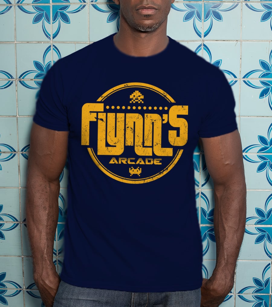 Flynn's Arcade Retro Gaming T-Shirt