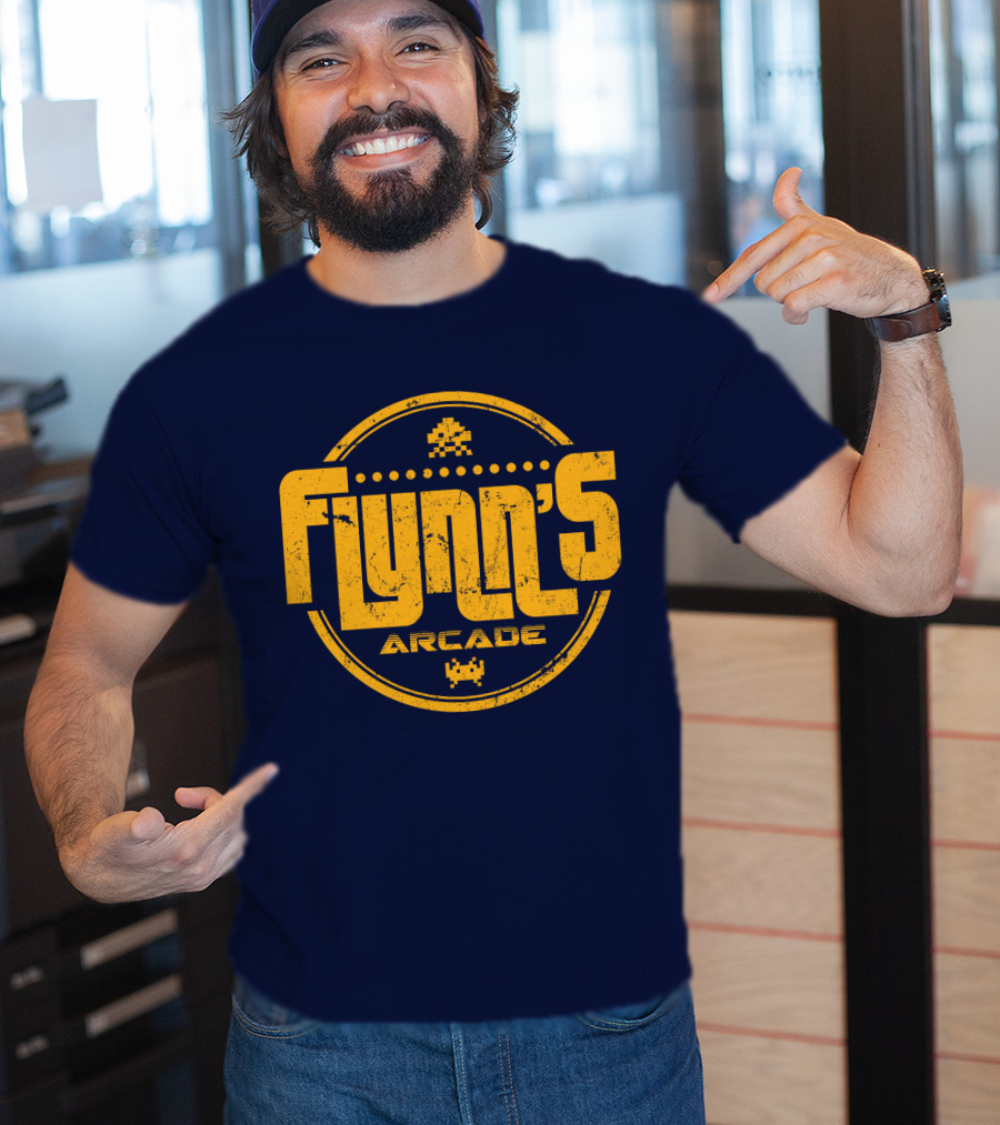 Flynn's Arcade Retro Gaming T-Shirt