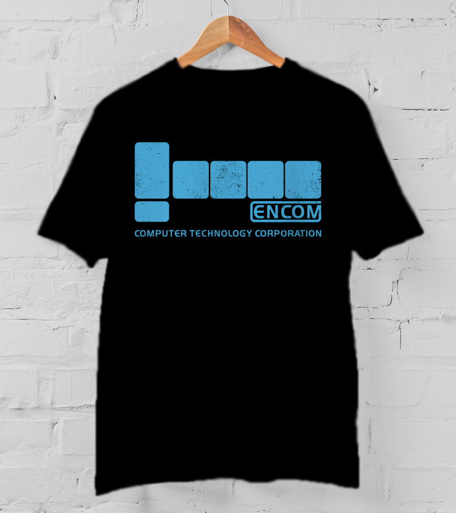 TRON ENCOM Computer Technology Corporation T-Shirt