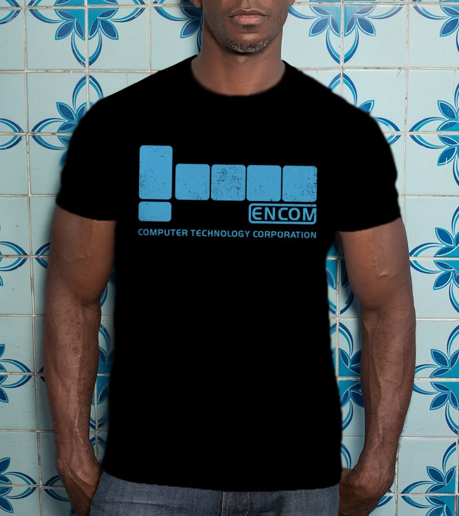 TRON ENCOM Computer Technology Corporation T-Shirt