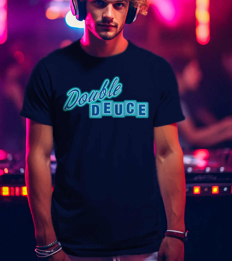 Double Deuce Road House T-Shirt