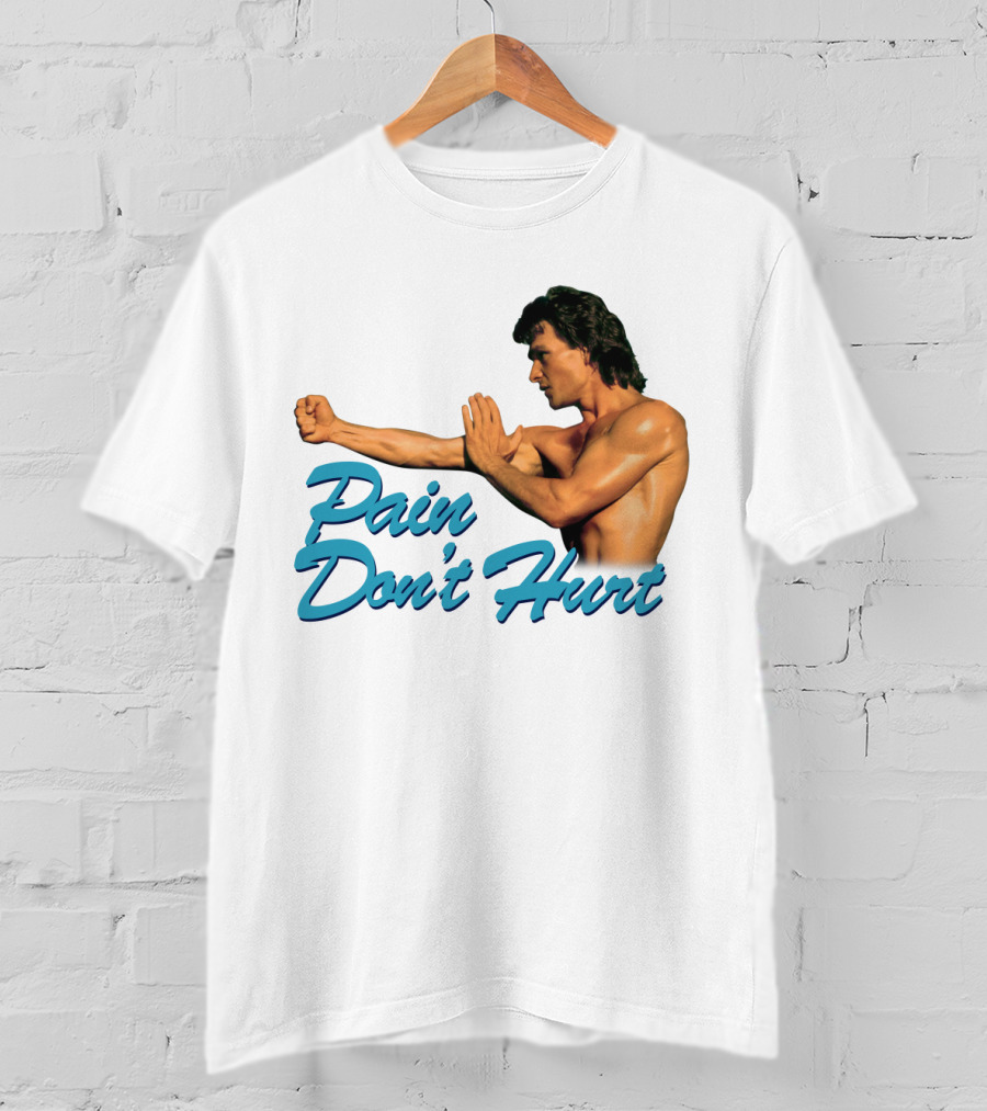 Road House Pain Don't Hurt Martial Arts T-Shirt
