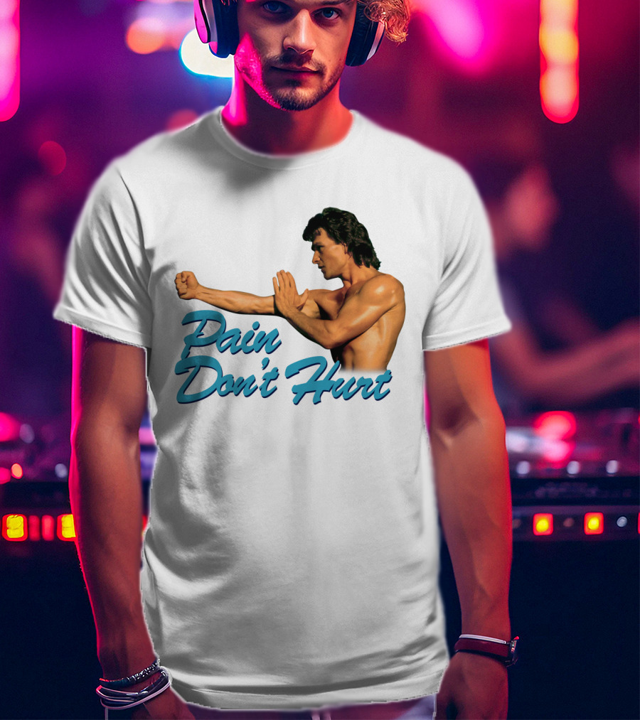 Road House Pain Don't Hurt Martial Arts T-Shirt