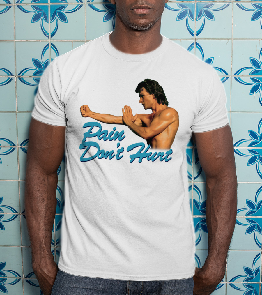 Road House Pain Don't Hurt Martial Arts T-Shirt