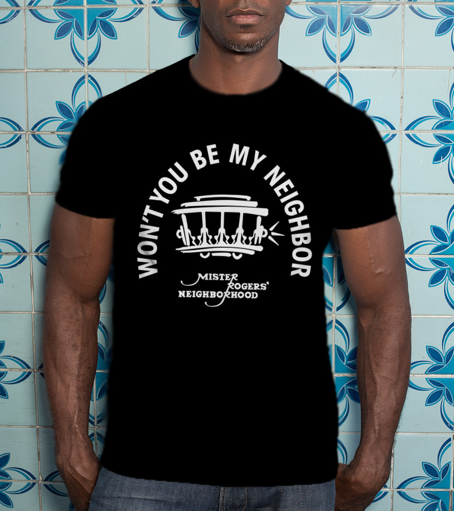 Won't You Be My Neighbor Mister Rogers' Neighborhood T-Shirt