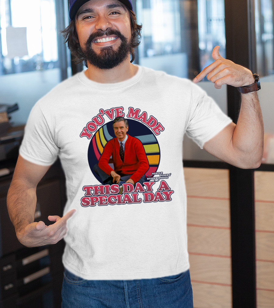 You've Made This Day A Special Day Mister Rogers' Neighborhood T-Shirt