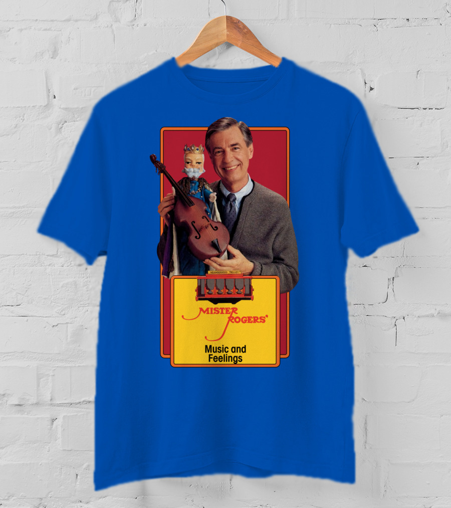 Mister Rogers Music And Feelings T-Shirt