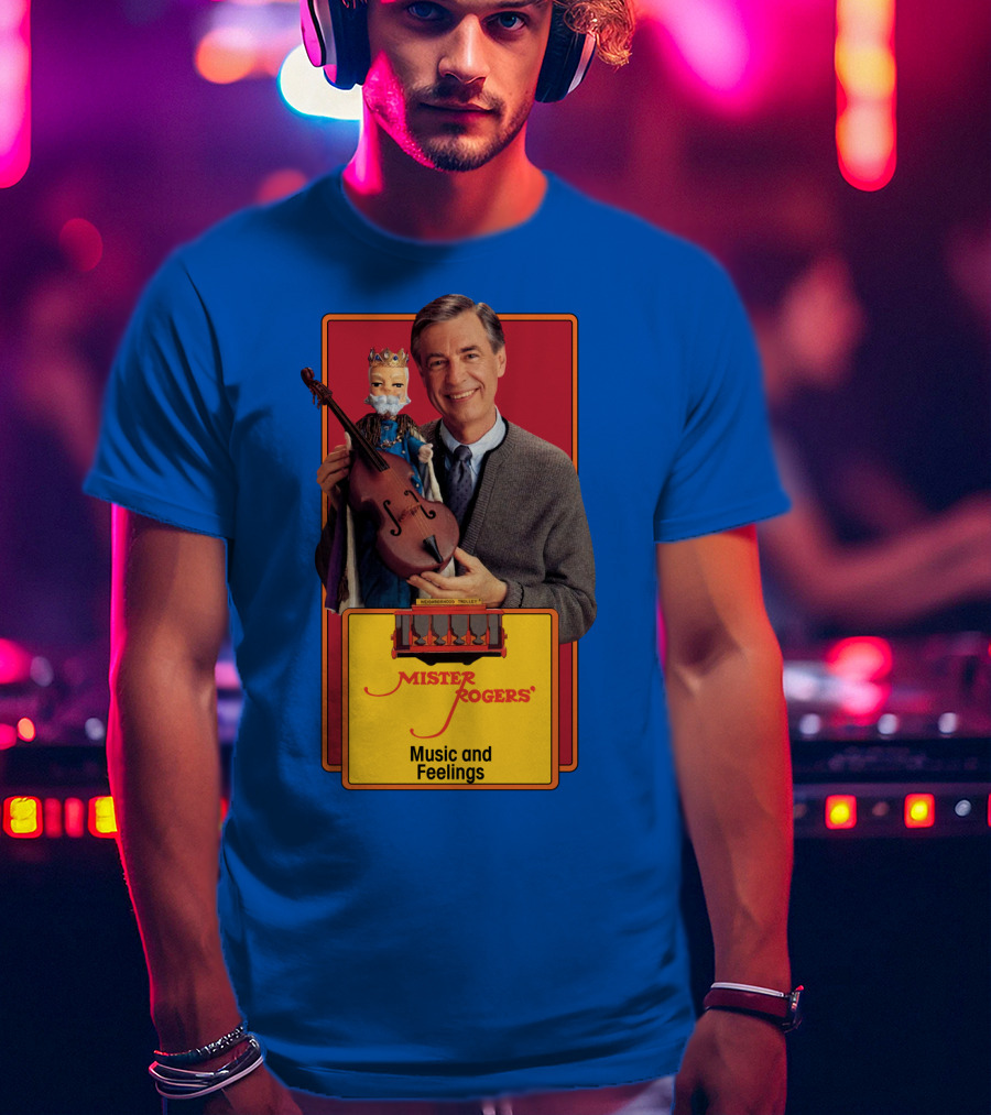 Mister Rogers Music And Feelings T-Shirt