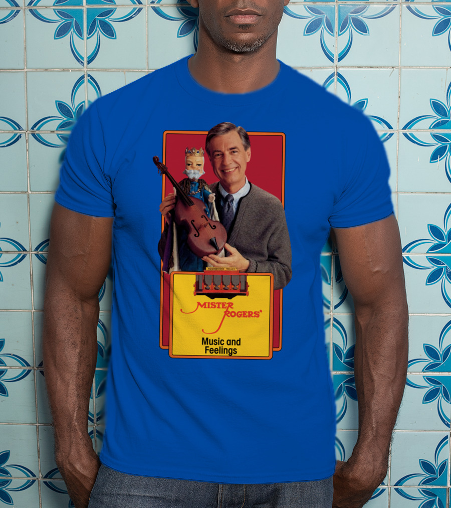 Mister Rogers Music And Feelings T-Shirt