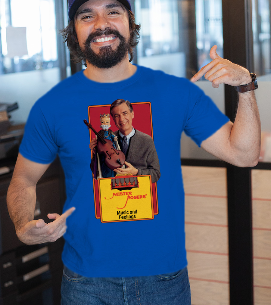 Mister Rogers Music And Feelings T-Shirt