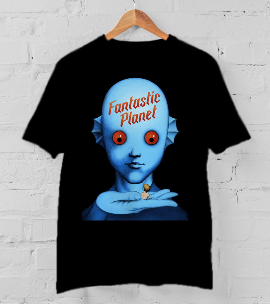 Fantastic Planet Retro Sci-Fi Movie T-Shirt